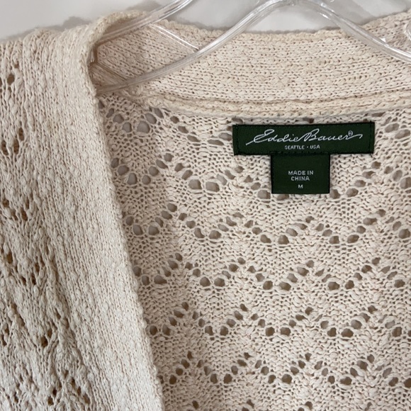 Eddie Bauer knit sweater - Picture 5 of 11